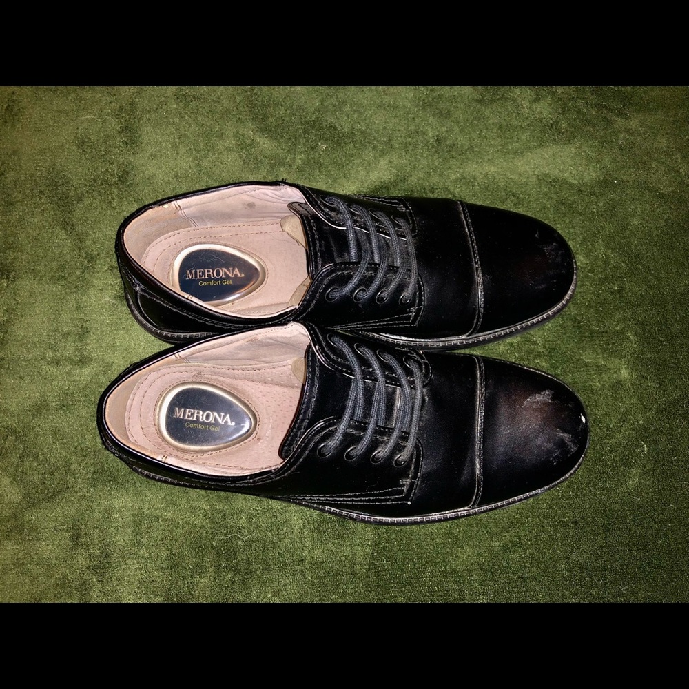 Merona Mens Dress Shoes Sz. 10.5